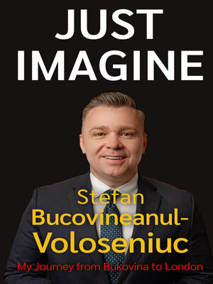 cover image of Stefan Bucovineanul-Voloseniuc – Just Imagine